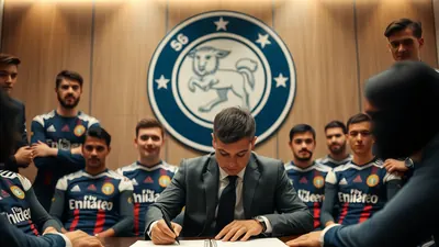 Fenerbahçe SK'den ayrılan Domenico Tedesco'nun yeni takımı açıklandı