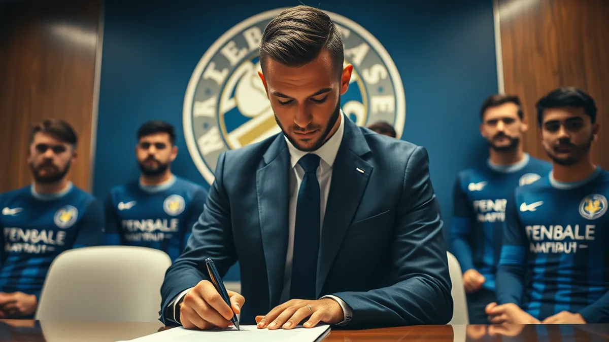 Transfer shock: Fenerbahçe SK's patience is tested!