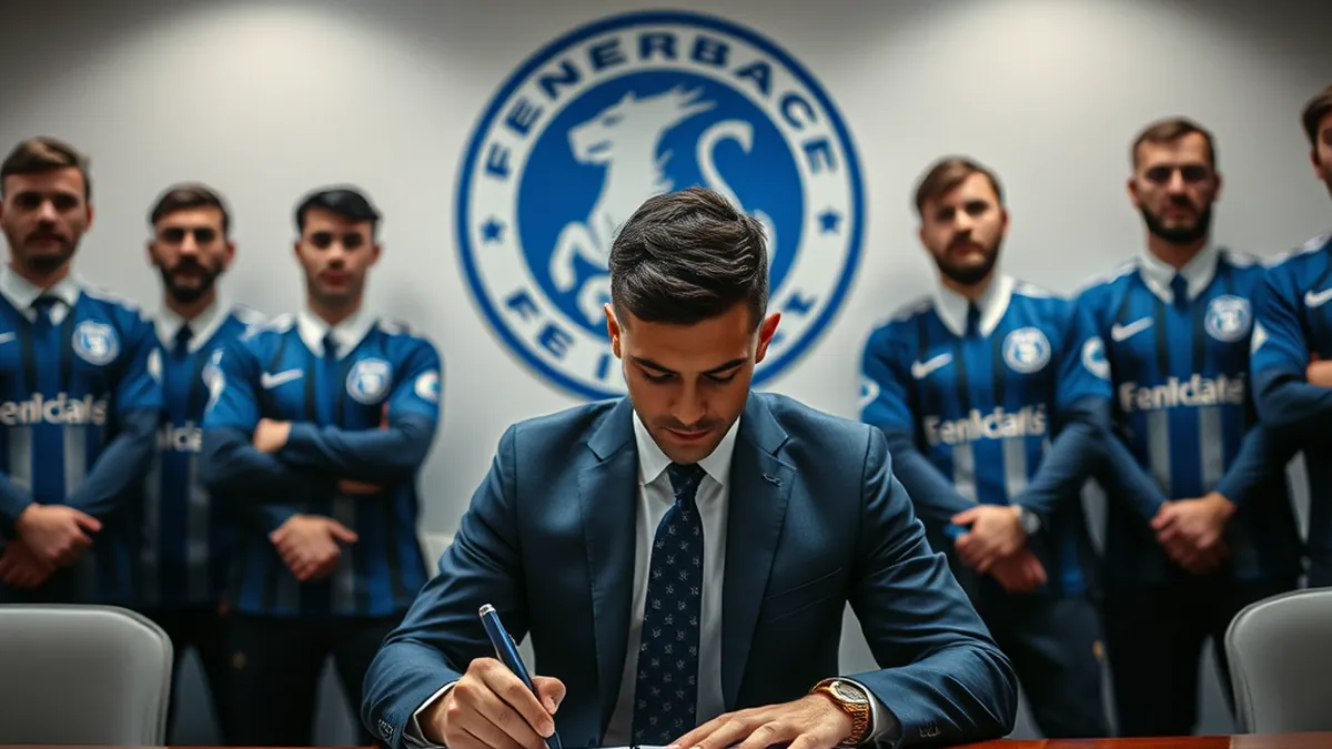 Fenerbahçe SK Makes Second Transfer Move