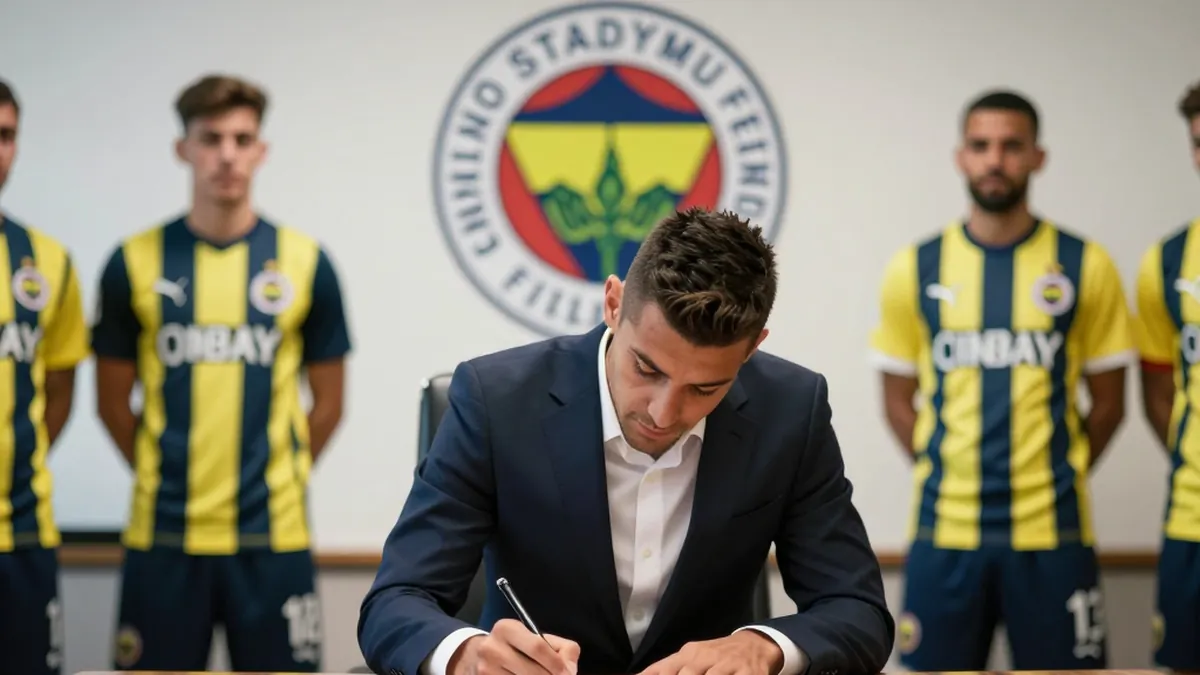 Fenerbahçe SK Eyes Double Transfer to Boost Attack
