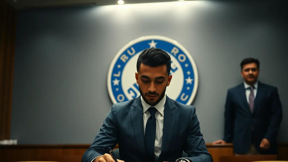 Fenerbahçe SK linked with Yacine Titraoui transfer surprise!