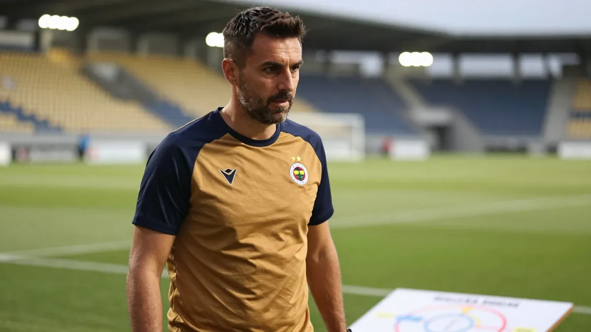 Fenerbahçe: Kartal'ın Konyaspor Maçı İçin Muhtemel 11'i