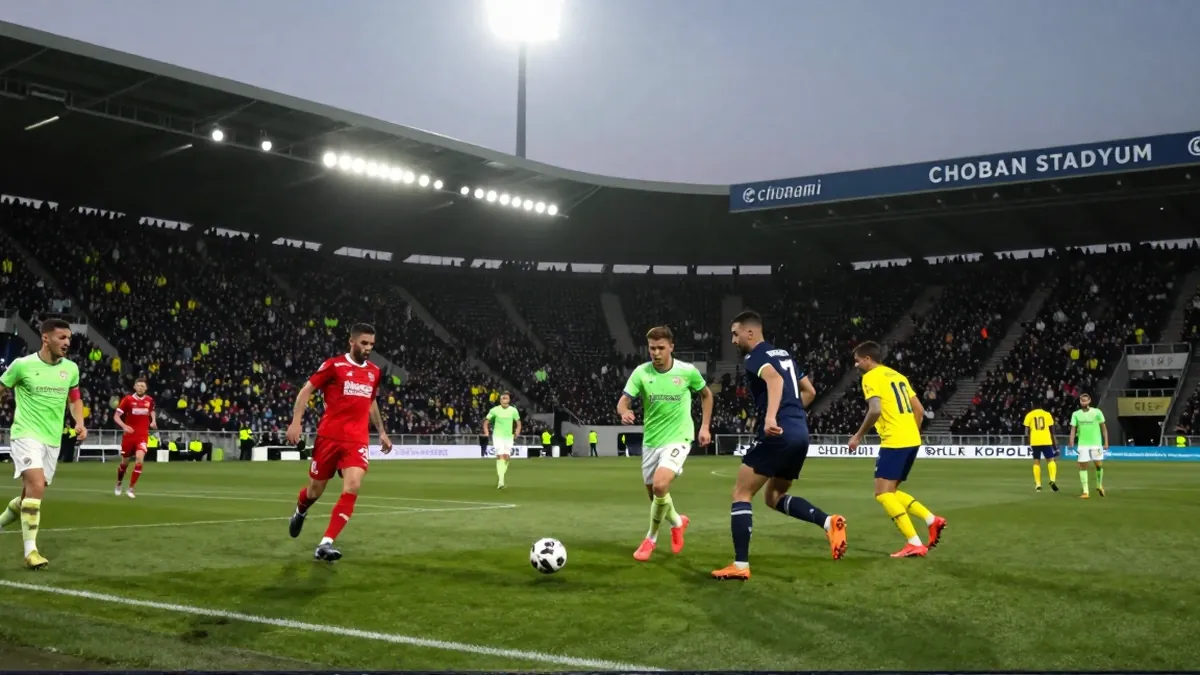 Fenerbahçe, Pogon Szczecin ile Canlı Yayına Hazır