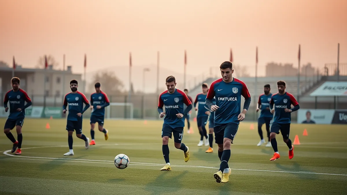 Fenerbahçe SK Announces Squad with New Transfers