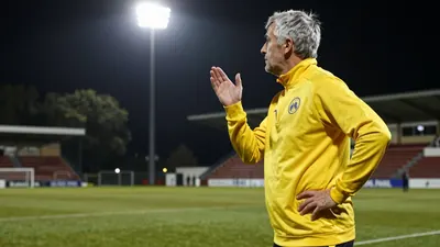 Fenerbahçe SK head coach İsmail Kartal announced his resignation minutes after the 1-1 Champions League draw with AS Roma