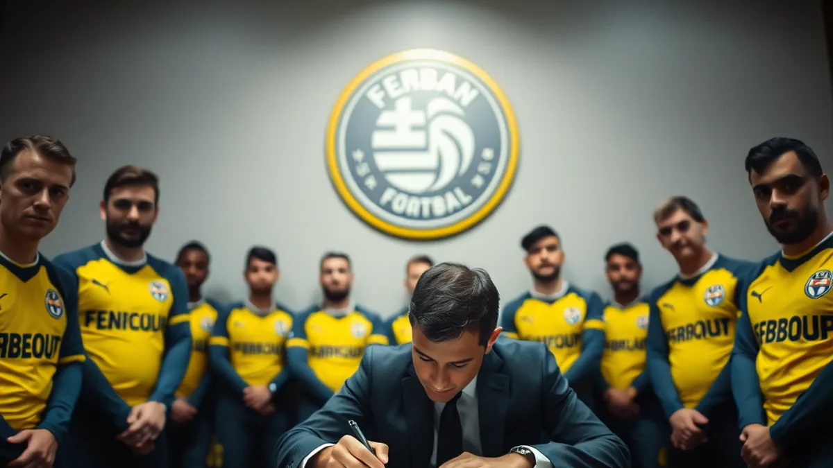 Fenerbahçe SK Transfer News: Yellow-Navys to Sign Mauro Junior