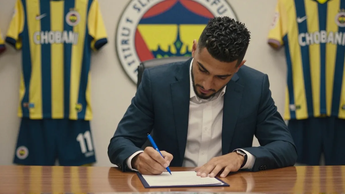Fenerbahçe SK signs Mert Hakan Yandaş on a one‑year deal