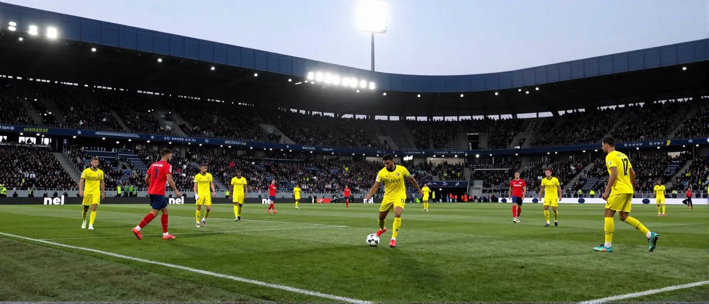 Fenerbahçe SK 1-0 Górnik Zabrze: Talisca golüyle avantaj yakaladı