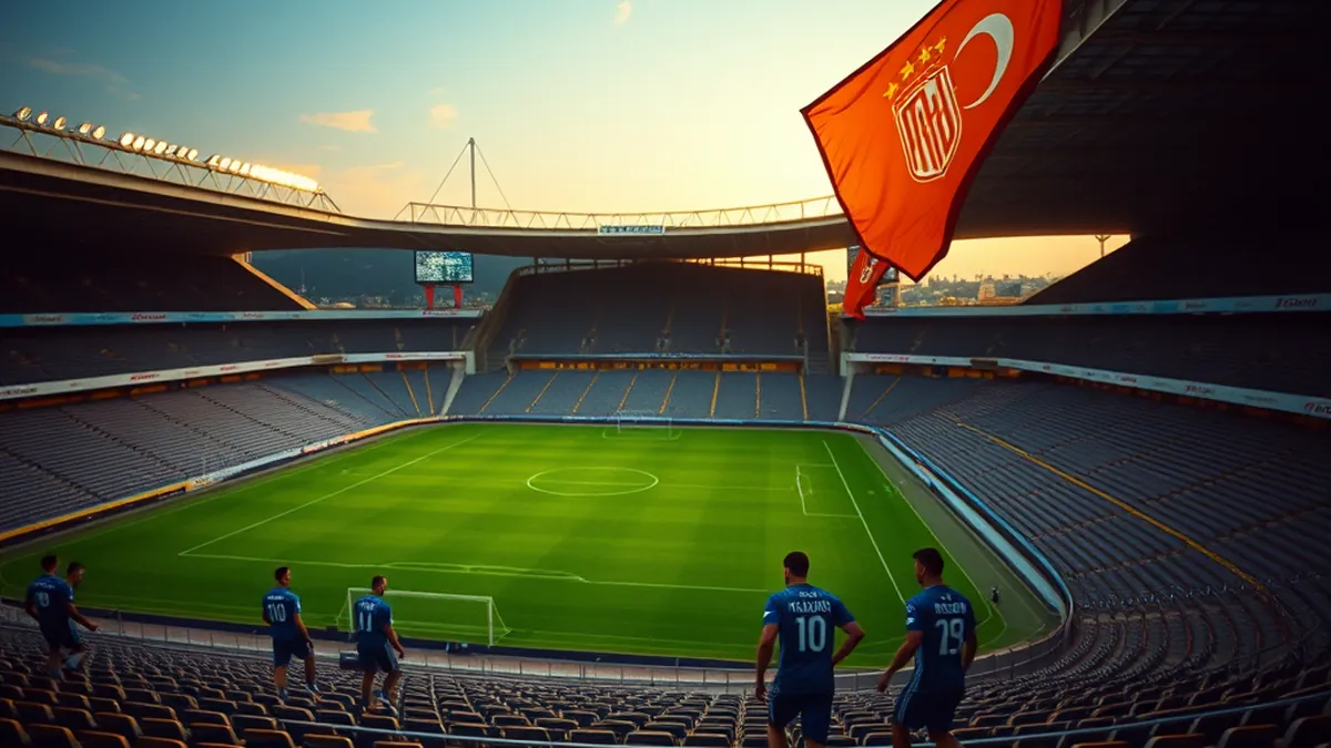 Yeni Sezon Formaları Tanıtıldı: Fenerbahçe SK'nin 2025-2026 Sezonu