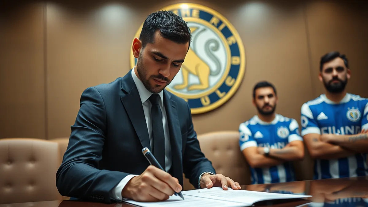 Vedat Muriqi transferi tamam: Fenerbahçe SK 3 yıllık sözleşme imzaladı