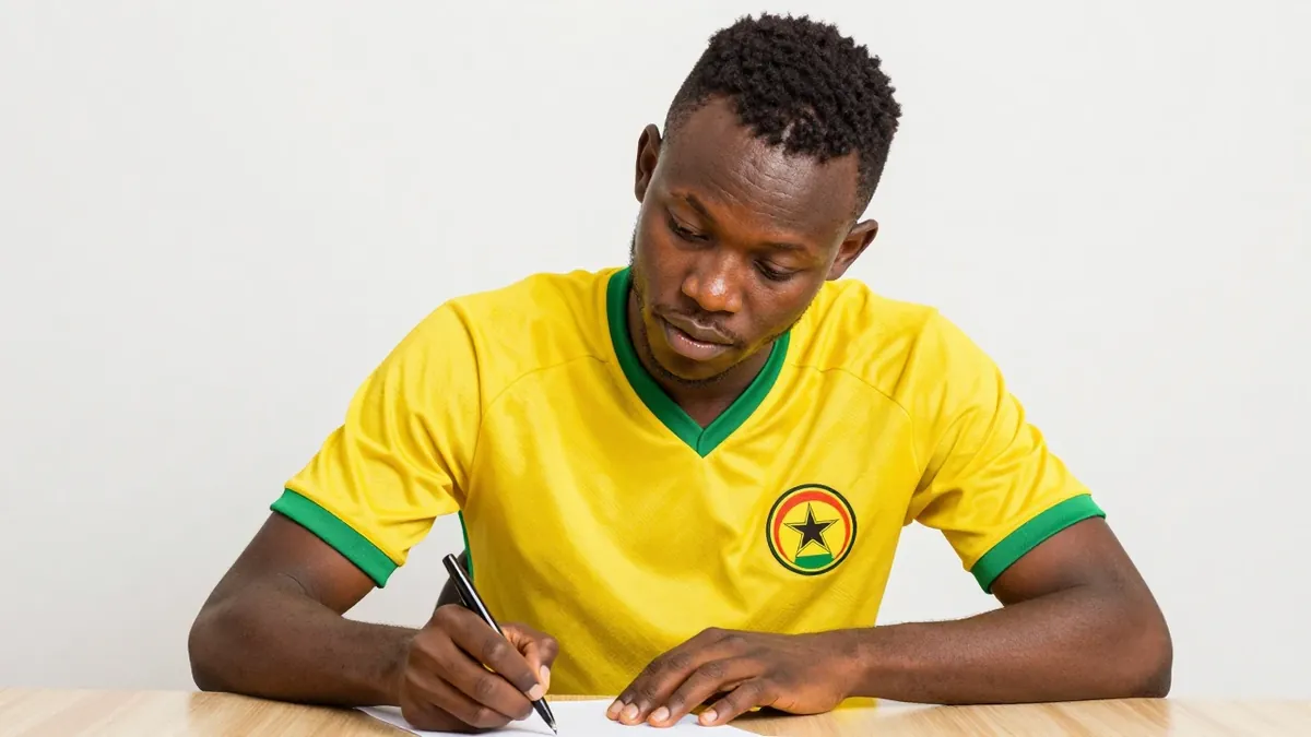 Fenerbahçe SK has strengthened its defense with the signing of Ghanaian center-back Kojo Peprah Oppong